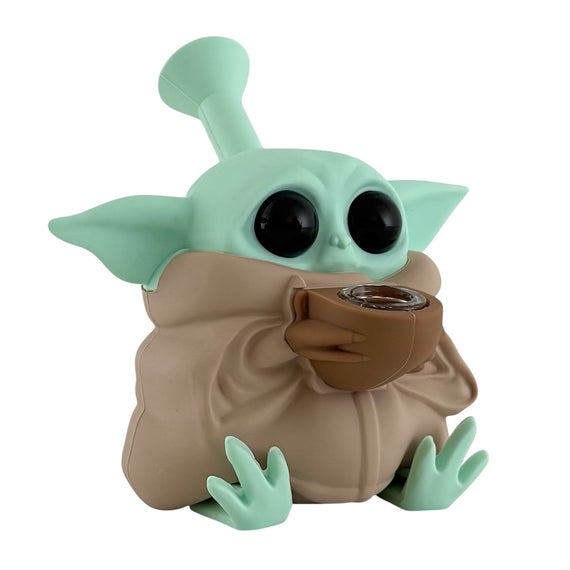 5" Baby Alien Silicone Water Pipe