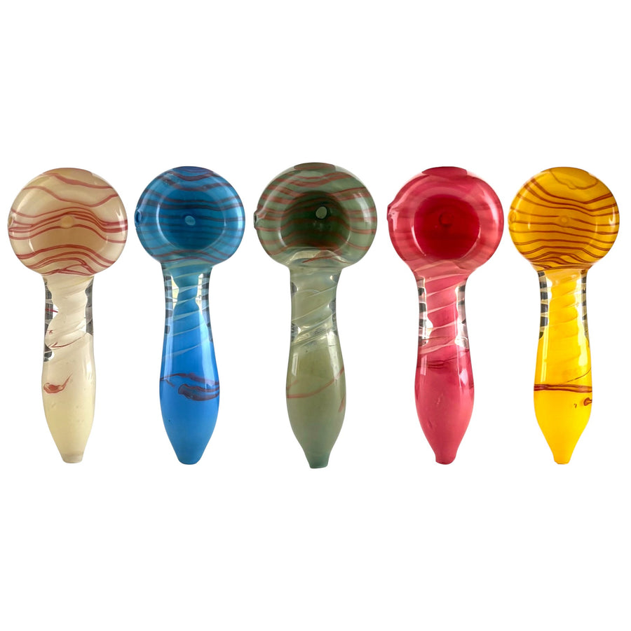 3" Glass Hand Pipe – Assorted Colors