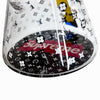10" 5mm Cartoon Grow In The Dark Glass Beaker Bong