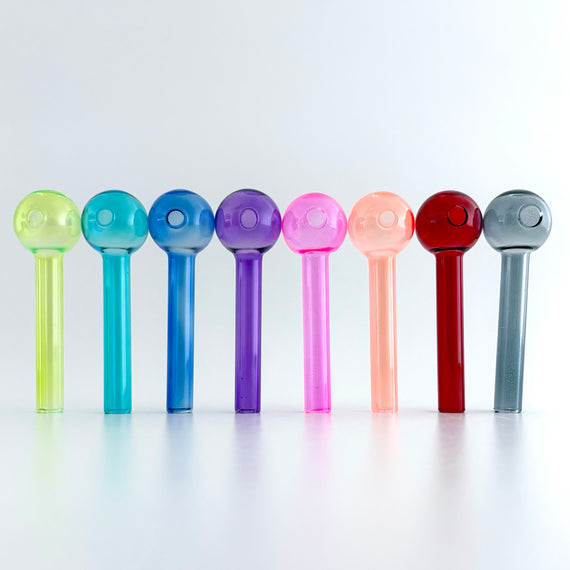 4" Oil Burner Pipe Box of 27 Assorted Colors