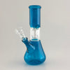 8" Perc Water Pipe - 10 Assorted Colours