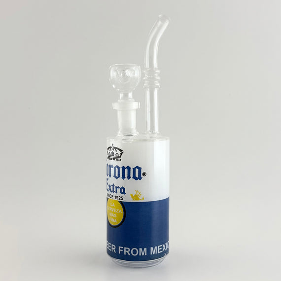 8" Soda Can Water Pipe