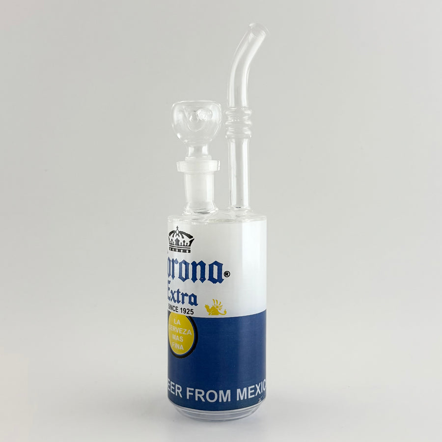 8" Soda Can Water Pipe