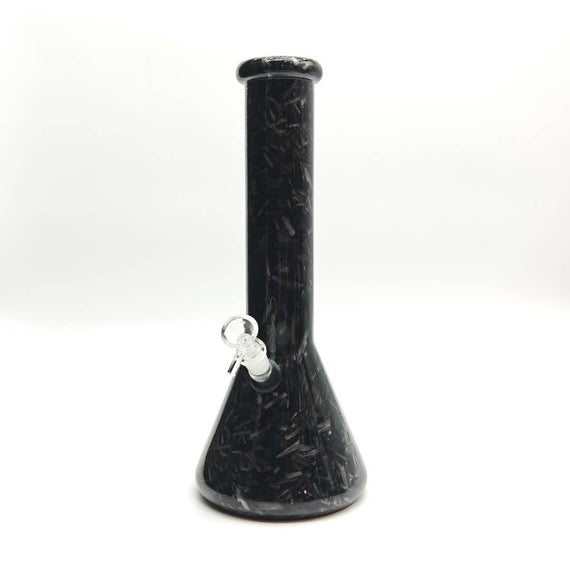 12.5" 7mm Gradient Style Glass Bong-Assorted designs