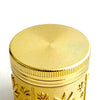 Leaf Engraving Design Grinder 40*39mm 4 Parts