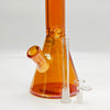 24" Electroplate Glass Beaker Bong [245007E]