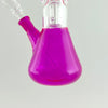 8" Perc Water Pipe - 10 Assorted Colours