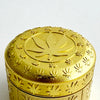 Leaf Engraving Grinder 52*41mm 4 Parts