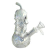6“ Astronaut Design Glass Bong