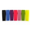 Plastic Joint Storage Tubes – 12 Piece Display (Assorted Colors)