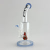 Wicked | 8" Wig-Wag Dome Perc Dab Rig