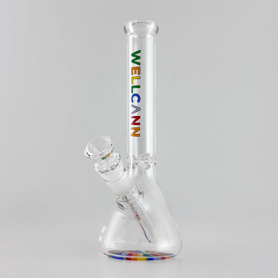 Wellcann 10" Beaker Glass Bong