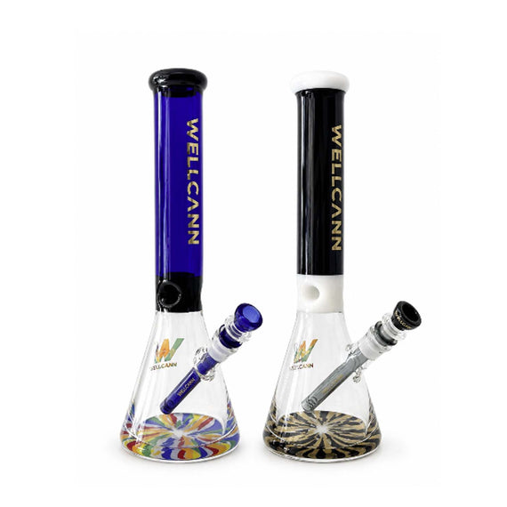 Wellcann 17" Prism Base Beaker Bong