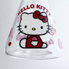 10" 5mm HK Design Glass Beaker Bong