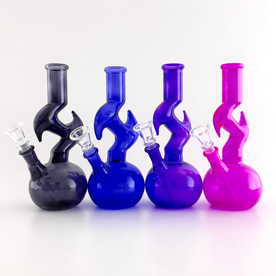 8" Zig-Zag Zong