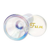 Electroplated 14mm Joint Glass Bowl With Gold Logo