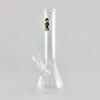 10" Cartoon Glass Beaker Bong