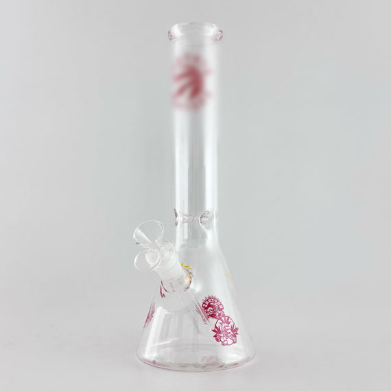 12" Toronto-Themed Beaker Bongs – 4mm Thick Glass