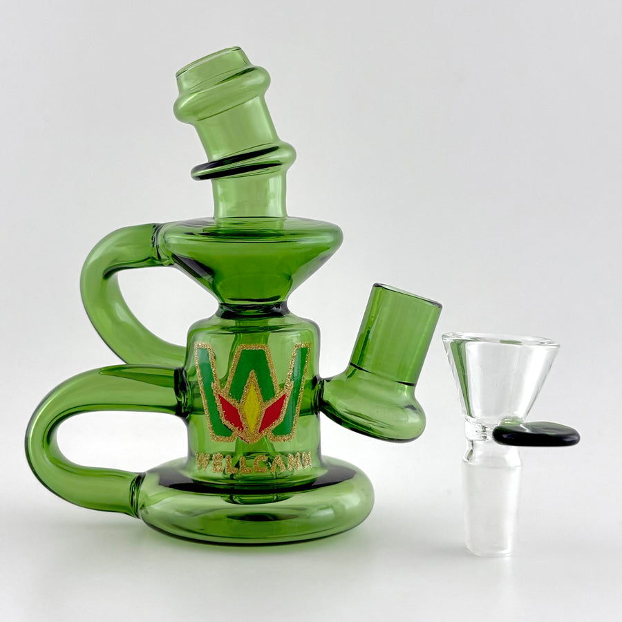 5” Recycler Dab Rig – Circ Perc