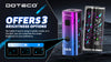 TIK30 Curved-Screen 510 Battery - 10CT