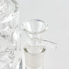 16" Straight Shooter Water Pipe with Screw Percolators