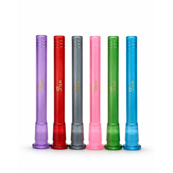 Fortune | 6" Color Glass Downstem