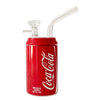Soda Can  Glass Bong Assorted Design-6 Pcs/Display