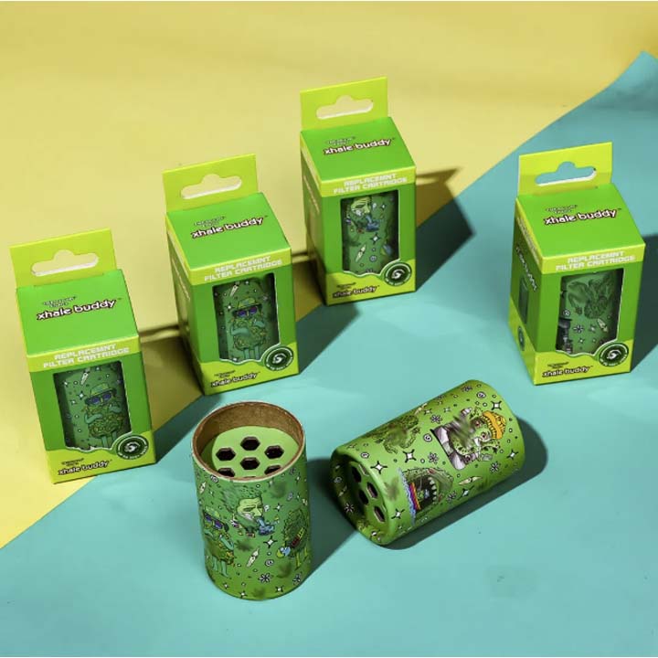 Xhale Buddy Replacement Filter Cartridge Air Filter