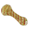 3-1/2" PrismFlow Heavy Glass Pipe-Assorted