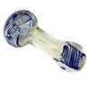 StripeWave 3" Glass Pipe-Assorted Design& Colours