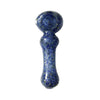 4-1/2" Sunstone Pebble Glass Pipe-Assorted Colours