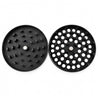63mm Wicked Smiley 4-Part Metal Herb Grinder – 6PCS Display