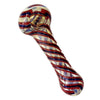 4-1/2" Fusion Spin Spoon Glass Pipe
