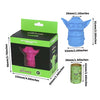 Cartoon Silicone Smoking Collector Replaceable Personal Air Filter