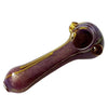 4-1/2 Multi-Color Spoon Glass Pipe