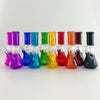 8" Perc Water Pipe - 10 Assorted Colours
