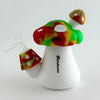 5" Mushroom Silicone Bong