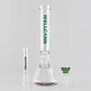 Wellcann 10" Beaker Glass Bong