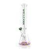 Wellcann | HeavyShield 17" Premium Beaker Bong – 7mm Thick Glass Reinforced Base