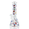 10" Psychedelic Shroomscape Beaker Bong – 4mm Thick Glass