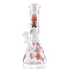 10" Hooded Character Beaker Bong – 4mm Thick Glass