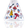10" Psychedelic Shroomscape Beaker Bong – 4mm Thick Glass