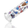10" Psychedelic Shroomscape Beaker Bong – 4mm Thick Glass