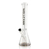 Wellcann | HeavyShield 17" Premium Beaker Bong – 7mm Thick Glass Reinforced Base