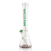 Wellcann | HeavyShield 17" Premium Beaker Bong – 7mm Thick Glass Reinforced Base