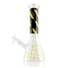 10" LuxePrint Beaker Bong Collection – 4mm Thick Glass