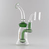 8" Rig with Quartz Banger
