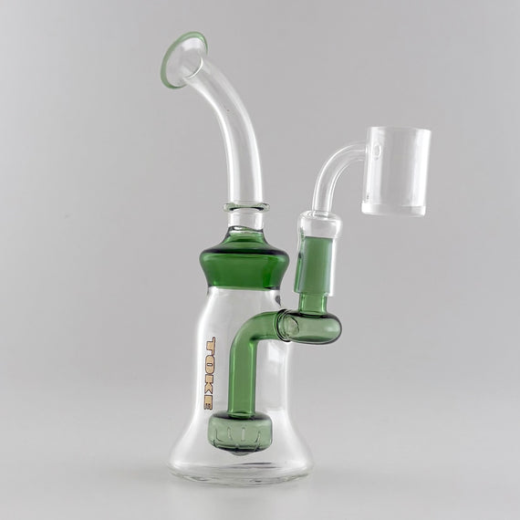 8" Rig with Quartz Banger