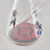 12" Anime-Themed Beaker Bongs – 4mm Thick Glass