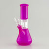 8" Perc Water Pipe - 10 Assorted Colours